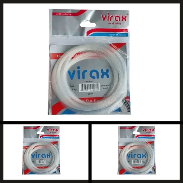 Uyguna-Yakala 0.45 Mm Virax Poşet Misina-PO.031 ürün görseli