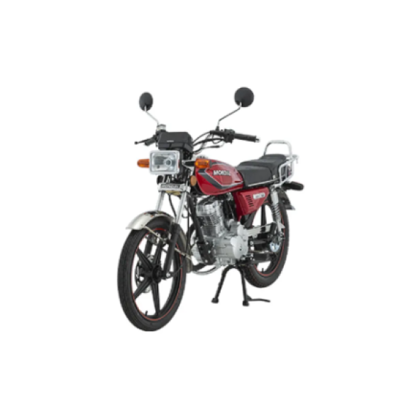 Mondial 50 UAG Benzinli Motosiklet 2024 Model Kırmızı - YANINDA 150 CC BÜYÜTME KİTİ HEDİYELİ - 3