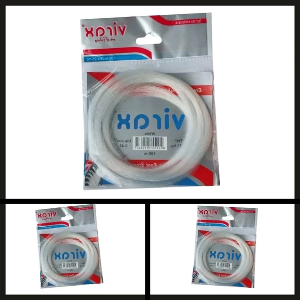 Uyguna-Yakala 0.45 Mm Virax Poşet Misina-PO.031 - Resim 2