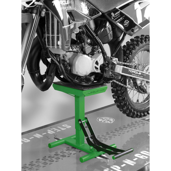 Torque-MX Motosiklet Kaldırma Sehpası HS3 Yeşil