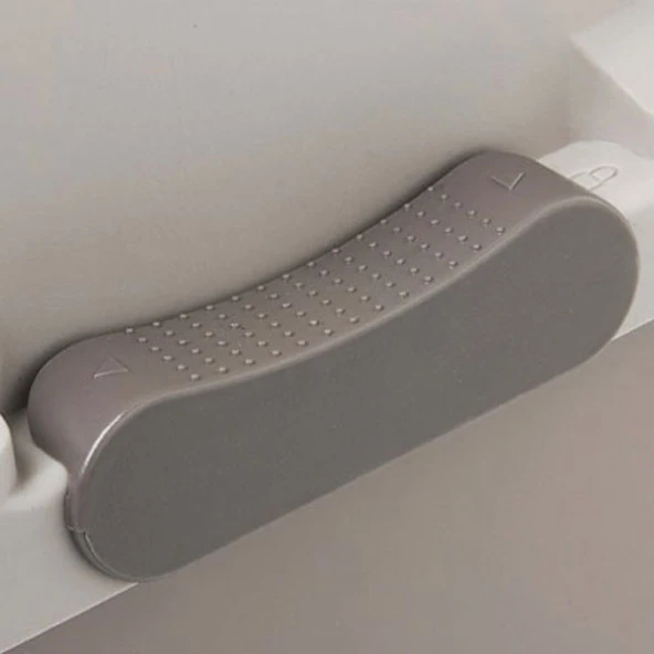 Catit Kapalı Kedi Tuvalet Kabini Gri - Resim 4