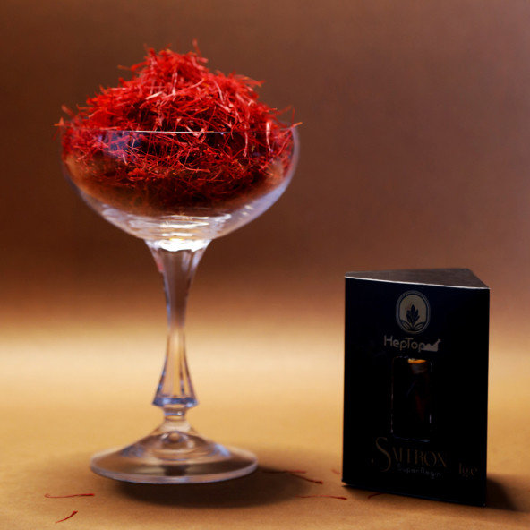 Organik İran Safranı 1 Gr (Süper Negin safran) - Resim 3