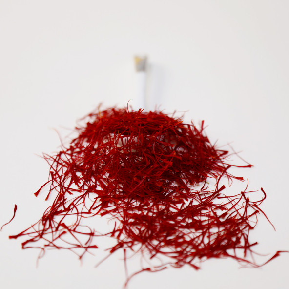 Organik İran Safranı 1 Gr (Süper Negin safran) - Resim 4