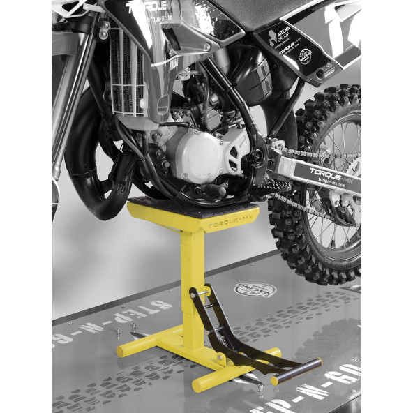 Torque-MX Motosiklet Kaldırma Sehpası HS3 Sarı