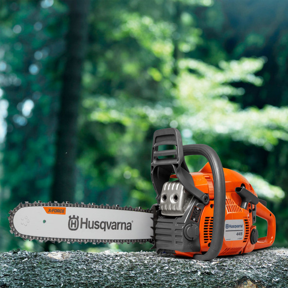 Husqvarna 445 Benzinli Kesim Motoru - Resim 2