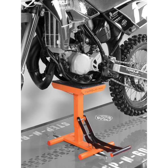 Torque-MX Motosiklet Kaldırma Sehpası HS3 Turuncu
