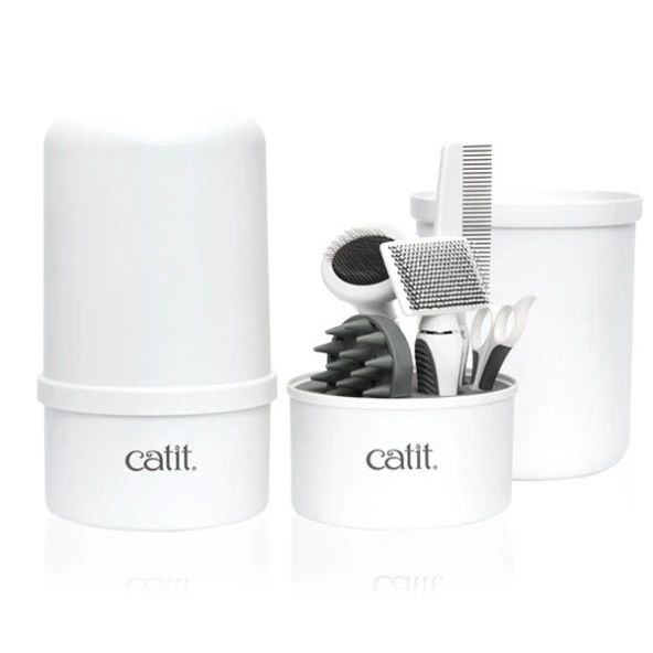 Catit Kısa Tüylü Kedi Bakım Seti ürün görseli
