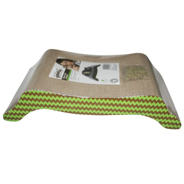 Pawise Karton Kedi Tırmalama Yatak Şekilli ürün görseli