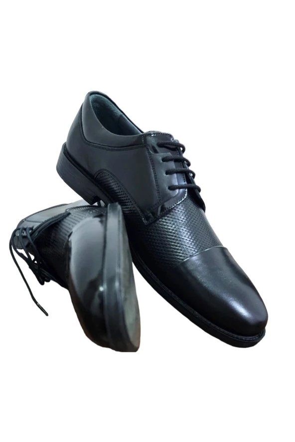 Growish GR0019 Hakiki Antik Deri Klasik Erkek Ayakkabı