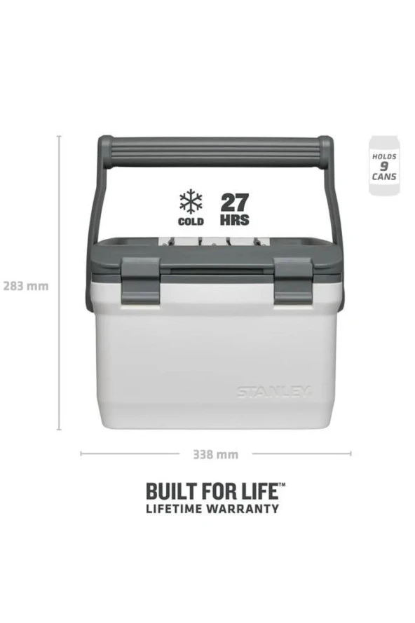 Stanley Adventure Taşınabilir Soğutucu Kamp Buzluğu 6,6 Lt - 4