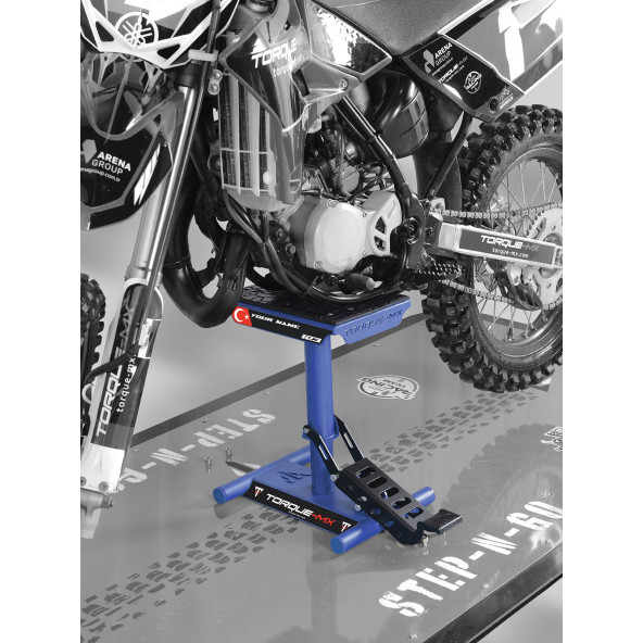 Torque-MX Motosiklet Kaldırma Sehpası HS4 Lacivert