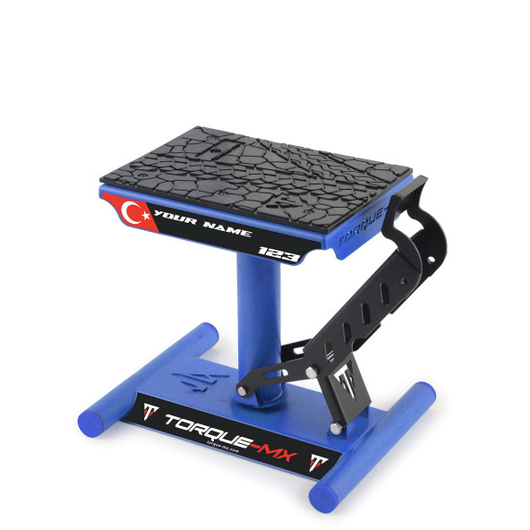 Torque-MX Motosiklet Kaldırma Sehpası HS4 Lacivert - 2