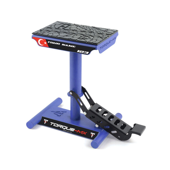 Torque-MX Motosiklet Kaldırma Sehpası HS4 Lacivert - 3
