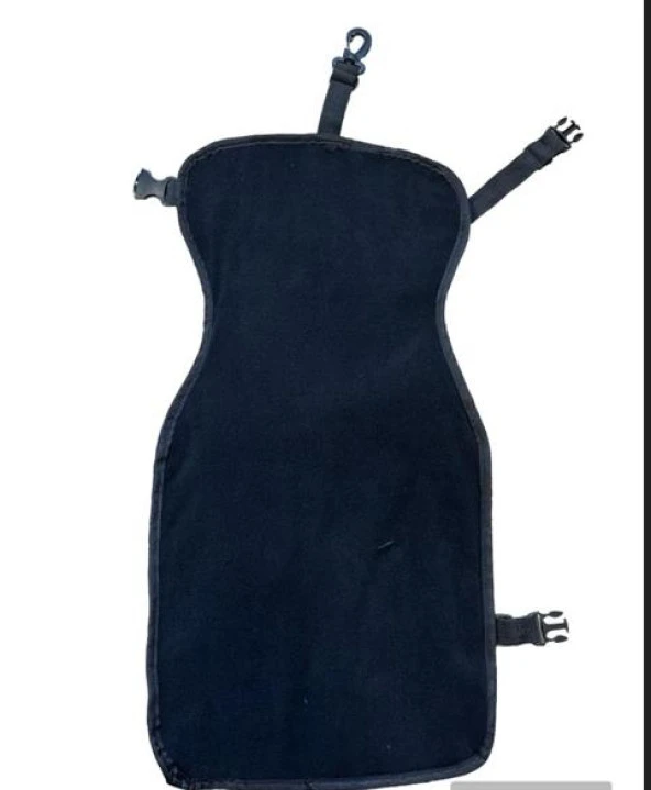 BİKE SKY Bike Sky Bacak Rüzgar Koruma Kolay Giyimli Dizlik ( Motosiklet Çanta Sırt Dayama HEDİYELİ ) - 4