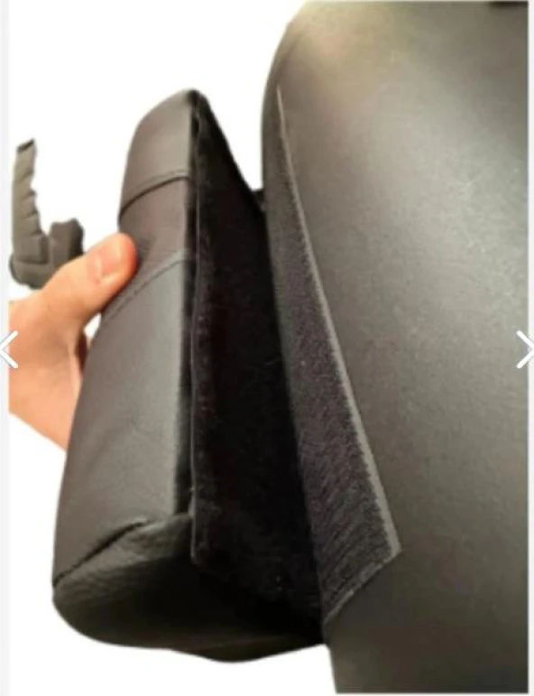 BİKE SKY Bike Sky Bacak Rüzgar Koruma Kolay Giyimli Dizlik ( Motosiklet Çanta Sırt Dayama HEDİYELİ ) - 5