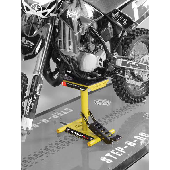 Torque-MX Motosiklet Kaldırma Sehpası HS4 Sarı