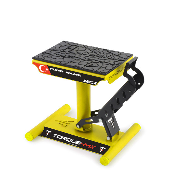 Torque-MX Motosiklet Kaldırma Sehpası HS4 Sarı - 2