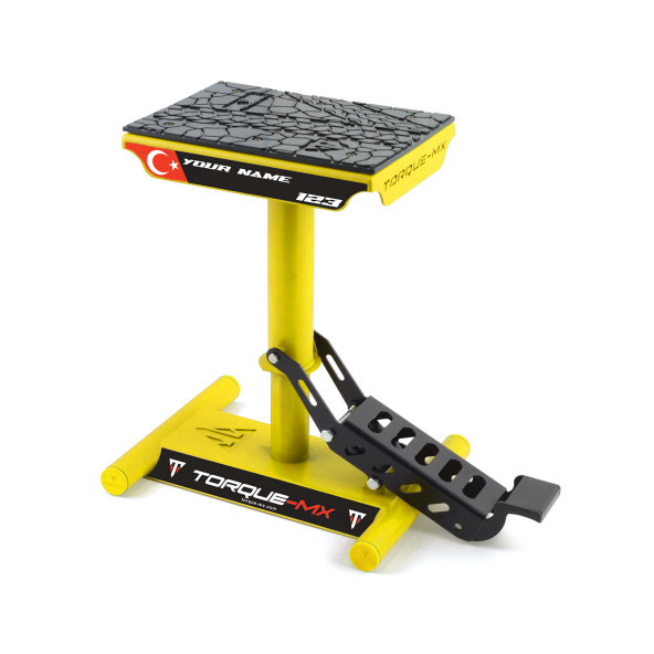 Torque-MX Motosiklet Kaldırma Sehpası HS4 Sarı - 3