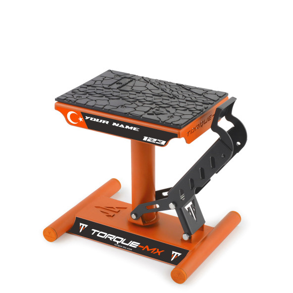 Torque-MX Motosiklet Kaldırma Sehpası HS4 Turuncu - 2