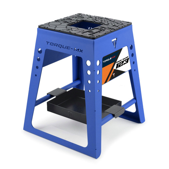 Torque-MX Sabit Motosiklet Sehpası SS1 Lacivert - 2