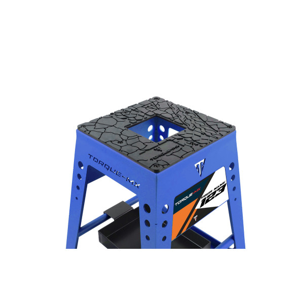 Torque-MX Sabit Motosiklet Sehpası SS1 Lacivert - 4