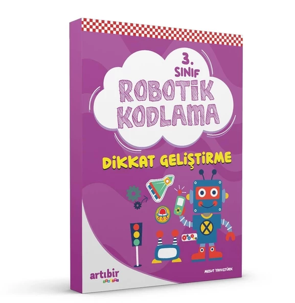 KIRMIZI BEYAZ 3.SINIF HAYAT BİLGİNİ VE ARTIBİR YAYINCILIK ROBOTİK KODLAMA (2 Kitap) - 3