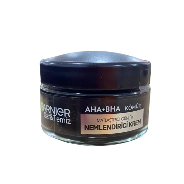 Garnier AHA+BHA Matlaştırıcı Nemlendirirci Krem 50 ml - 2
