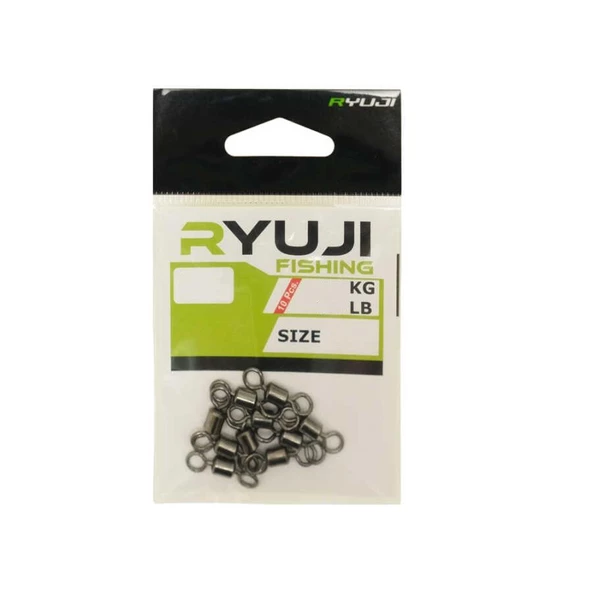Ryuji Rolling Swivel Fırdöndü RYJ1001 10ad. - 2