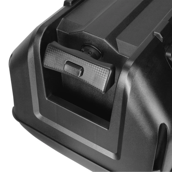 Mikado MD-125KP 40W USB/BT/TF/TWS Led Işıklı Kablosuz ve Kafa Mikrofonlu Toplantı-Parti Hoparlör - 5