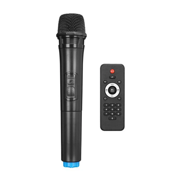 Mikado MD-BT123 30W USB/BT/TF/TWS Kablosuz ve Kafa Mikrofonlu Öğretmen/Toplantı Anfisi - 6
