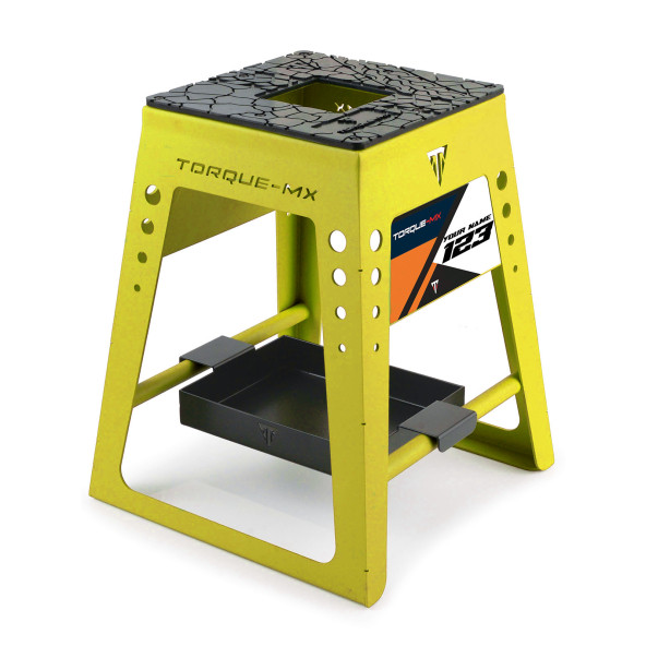 Torque-MX Sabit Motosiklet Sehpası SS1 Sarı - 2