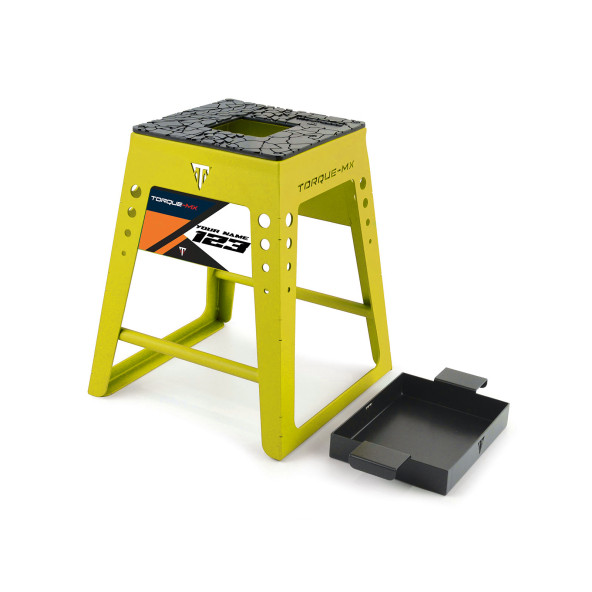 Torque-MX Sabit Motosiklet Sehpası SS1 Sarı - 3