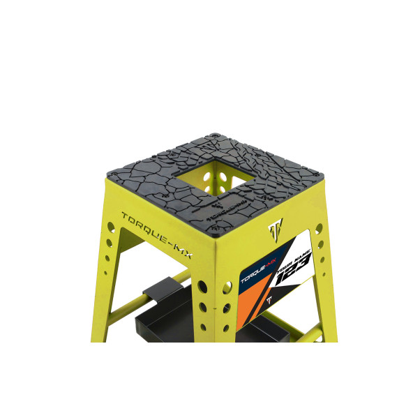 Torque-MX Sabit Motosiklet Sehpası SS1 Sarı - 4