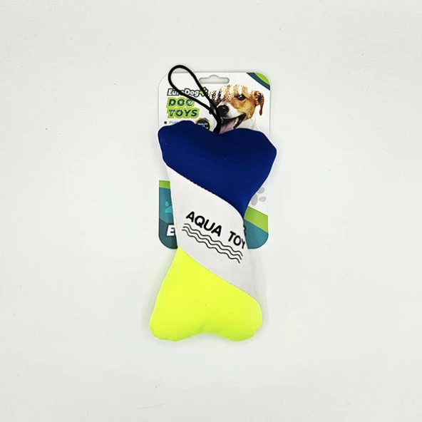 EuroDog Aqua Toy Kemik Köpek Oyuncağı 22x11 Cm