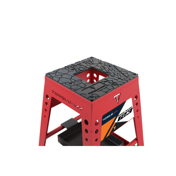 Torque-MX Sabit Motosiklet Sehpası SS2 Kırmızı - 4