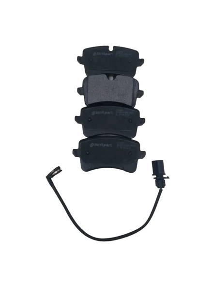 ARKA FREN BALATASI AUDİ A6- QUATRO - 2