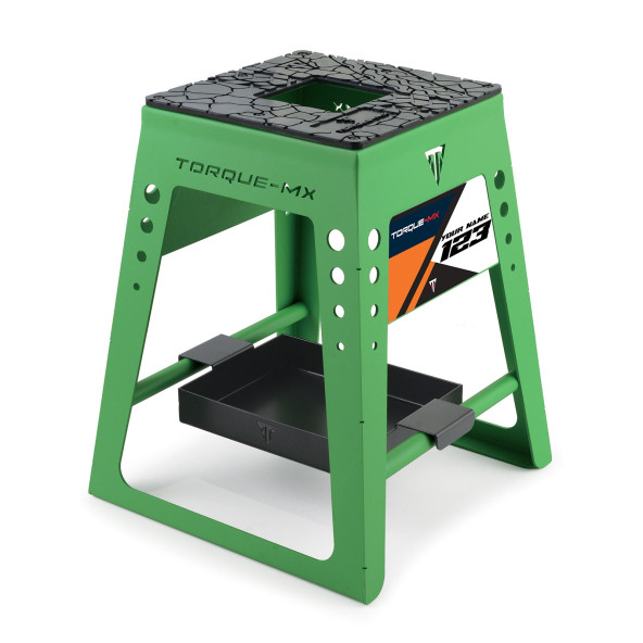 Torque-MX Sabit Motosiklet Sehpası SS2 Yeşil - Resim 2