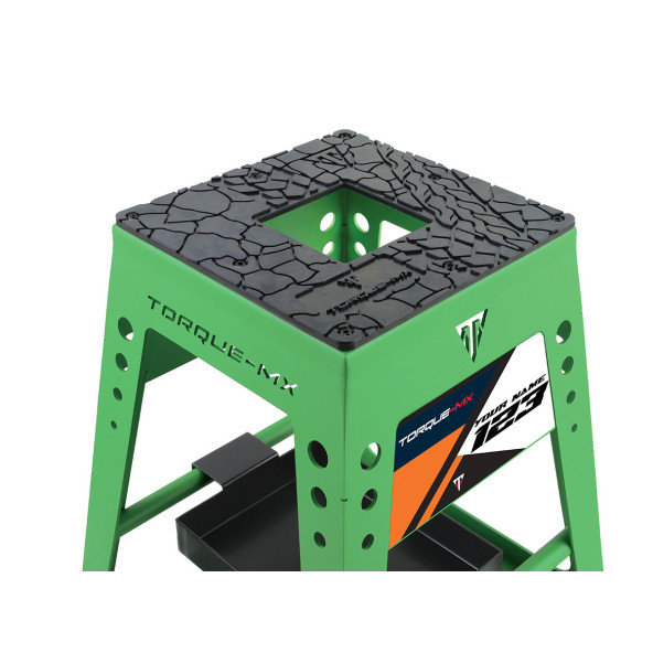 Torque-MX Sabit Motosiklet Sehpası SS2 Yeşil - Resim 4