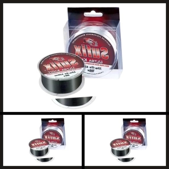 Uyguna-Yakala  0,235 Mm.100 Mt. Ultraknot Yeşil Misina-MAK.229 - 2