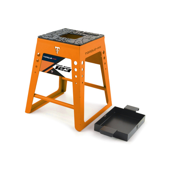Torque-MX Sabit Motosiklet Sehpası SS2 Turuncu - 3