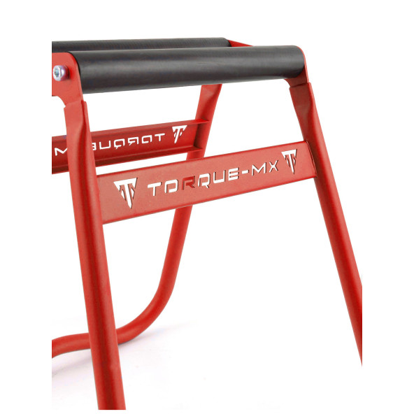 Torque-MX Katlanabilir Motosiklet Sehpası SS3 Kırmızı - 4