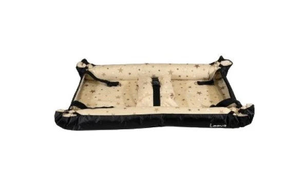 Jüpiter Bebek Hamak Yatağı Siyah-Kahverengi - 2