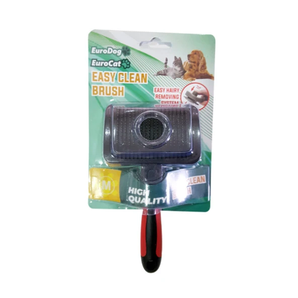 EuroDog-Cat Kendinden Temizlemeli Fırça Orta Boy ürün görseli