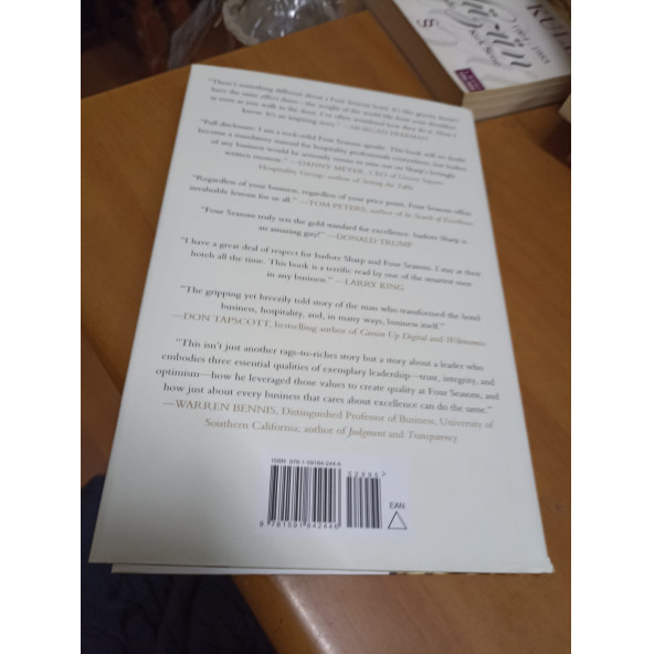 Four Seasons: The Story of a Business Philosophy - 3