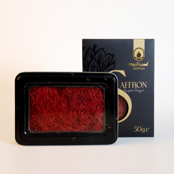 Organik İran Safranı 50 Gr (Süper Negin safran) - 2