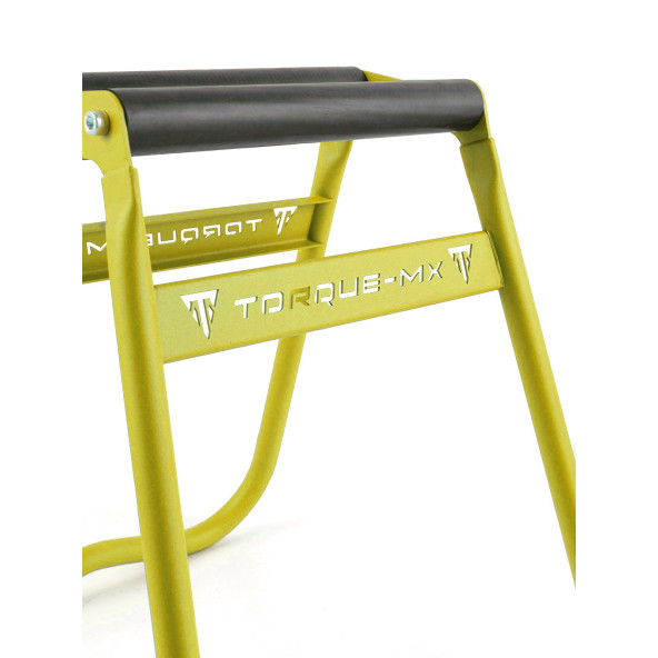 Torque-MX Katlanabilir Motosiklet Sehpası SS3 Sarı - 4