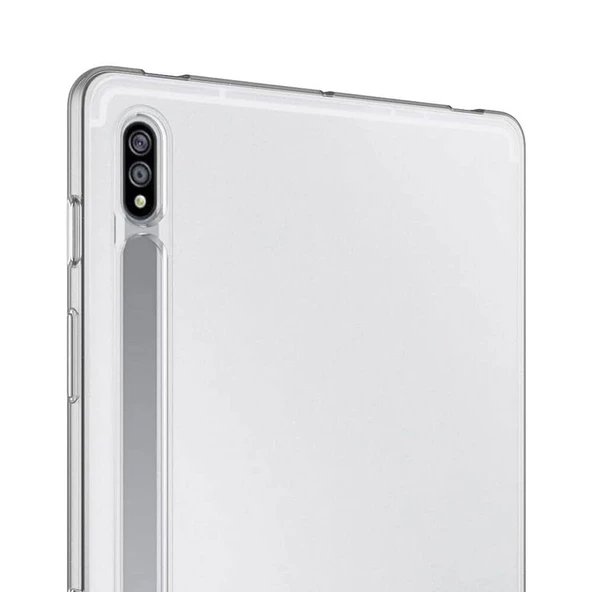 Vendas Samsung Galaxy Tab S8 Kılıf Zore Tablet Süper Silikon Kapak - 7