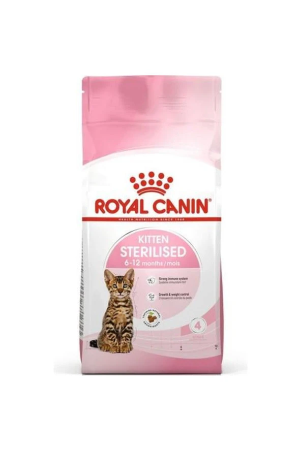 Royal Canin Fhn Cat Kitten Sterilised Kısırlaştırılmış Yavru Kedi Maması 2kg