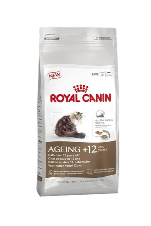 Royal Canin Cat Fhn Ageing +12 Yaşlı Kedi Maması 2 Kg