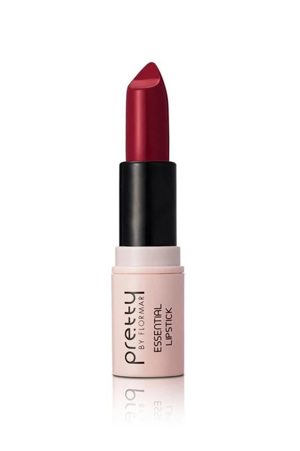 PRETTY BY FLORMAR  ESSENTIAL TRUE LIPSICK RUJ-30 BURGUNDY